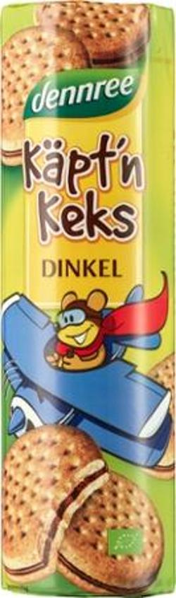 Produktfoto zu Käpt'n Keks Dinkel 330g dennree