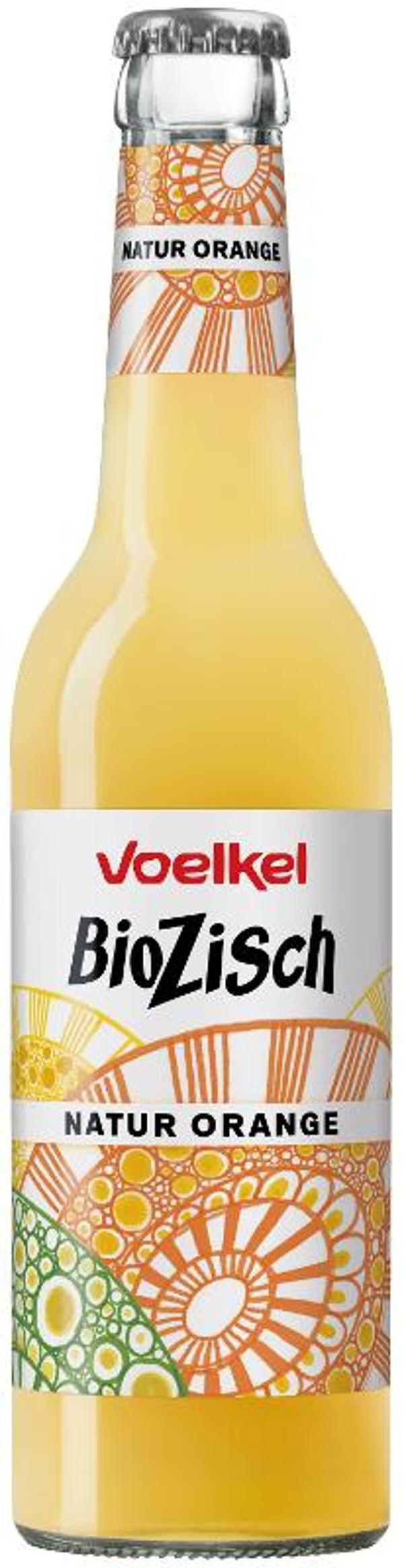 Produktfoto zu BioZisch Natur Orange 0,33 l Voelkel