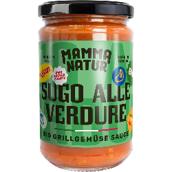 Produktfoto zu Sugo alle Verdure 280g Mamma Natur