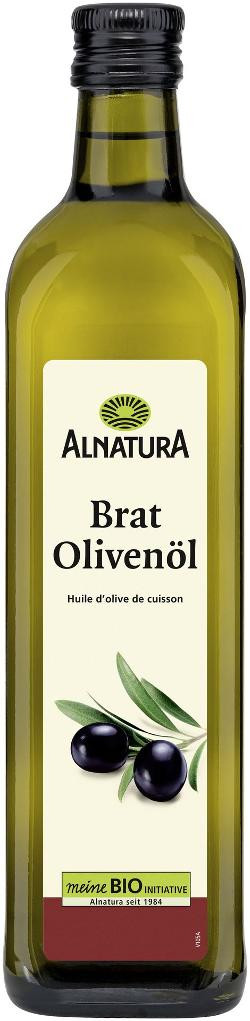 Produktfoto zu Brat Olivenöl 750 ml Alnatura