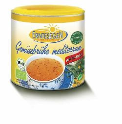 Produktfoto zu Gemüsebrühe mediterran 125g Erntesegen