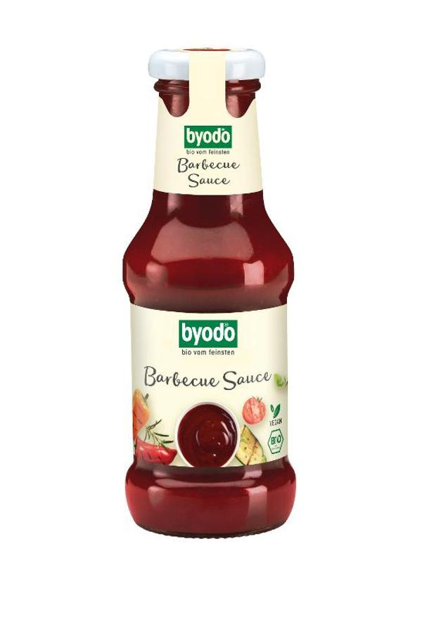 Produktfoto zu Barbecue Sauce 250ml byodo