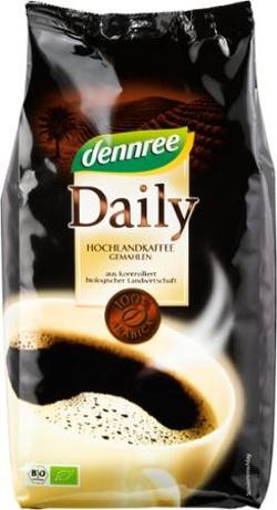 Produktfoto zu VPEKaffee Daily gemahlen 12x500g dennree