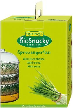 Produktfoto zu Sprossengarten biosnacky das Original Rapunzel