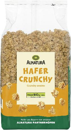 Produktfoto zu Hafer Crunchy 750g Alnatura