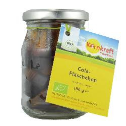 Produktfoto zu Colafläschchen im Pfandglas 180g Kornkraft Naturkost