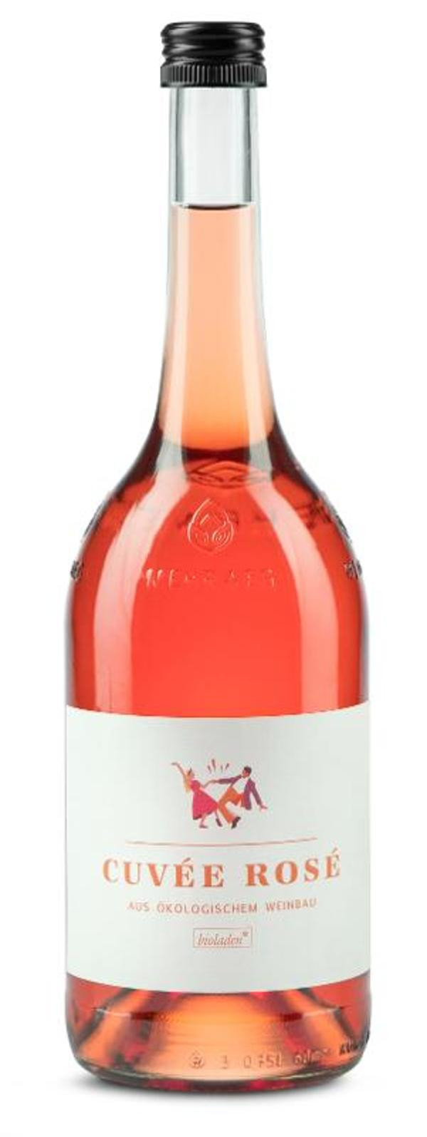 Produktfoto zu Cuvée rose 0,75l bioladen