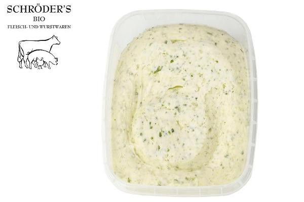 Produktfoto zu Bärlauchbutter 120g Schröders