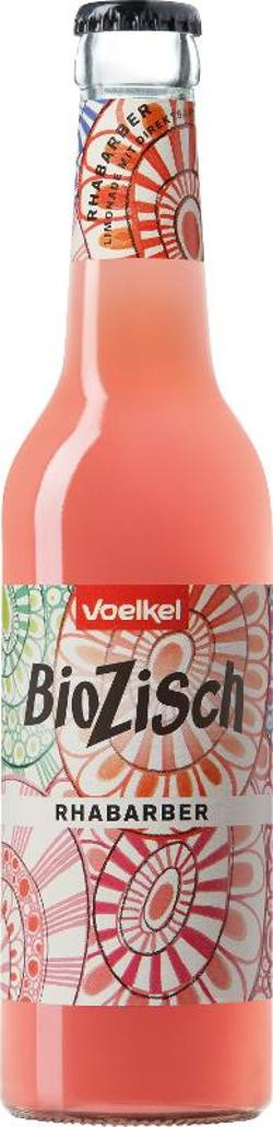 Produktfoto zu BioZisch Rhabarber 0,33 l Voelkel