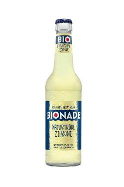 Produktfoto zu VPE Bionade Naturtrübe Zitrone 12x0,33l Bionade