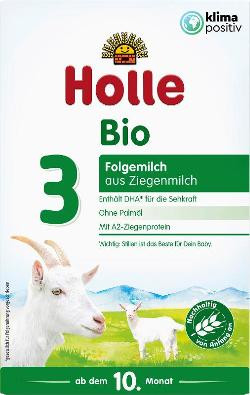 Produktfoto zu VPE Folgemilch 3 auf Ziegenmilchbasis 4x400g Holle