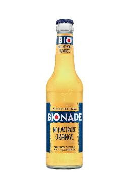 Produktfoto zu VPE Bionade Naturtrübe Orange 12x0,33l Bionade