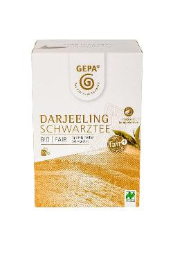 Produktfoto zu Darjeeling Schwarztee 40g 20TB GEPA