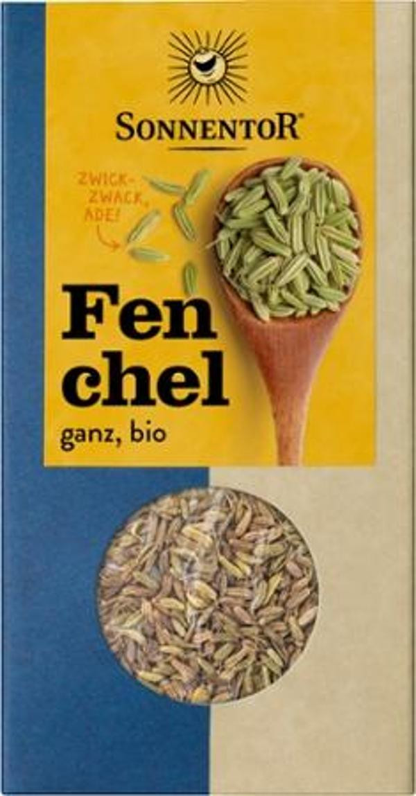 Produktfoto zu Fenchel ganz 40g Sonnentor