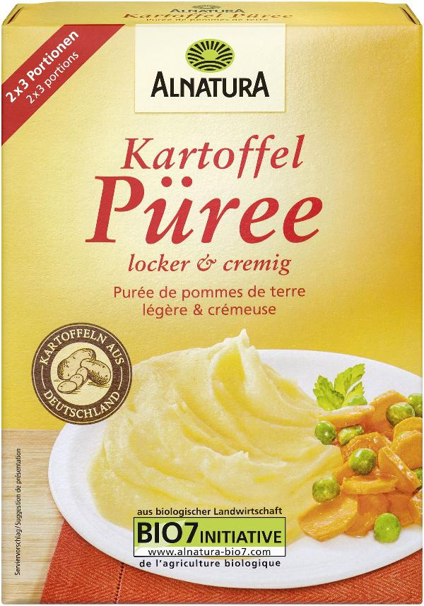 Produktfoto zu Kartoffel Püree 160g Alnatura