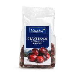 Produktfoto zu VPE Cranberries gesüßt 10x100g bioladen