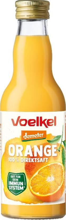 Produktfoto zu VPE Orangensaft 12x0,2 l Voelkel