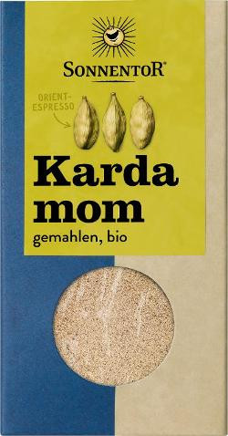 Produktfoto zu Kardamom gemahlen 50g Sonnentor