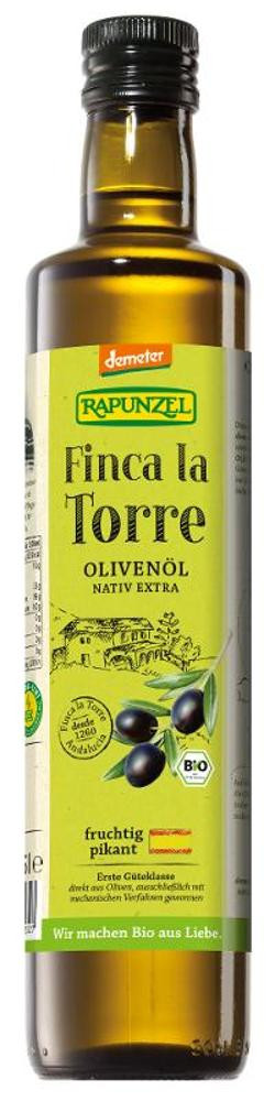 Produktfoto zu VPE Olivenöl Finca la Torre 6x0,5 l Rapunzel