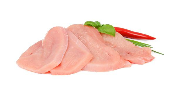 Produktfoto zu Hähnchen Minutenschnitzel 380g Freiländer Bio Geflügel