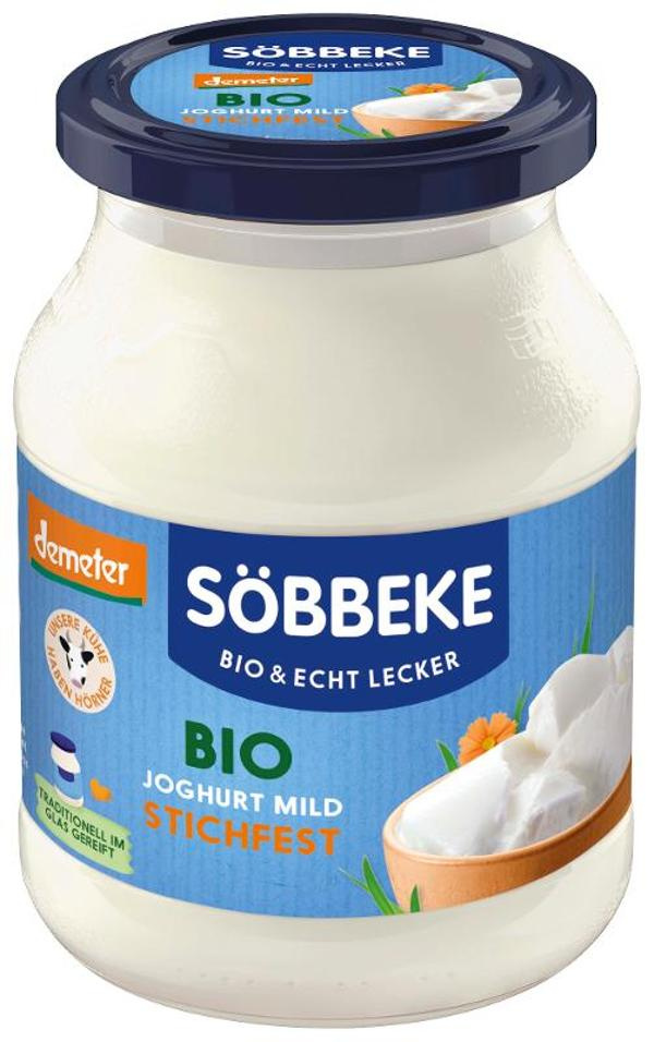 Produktfoto zu Joghurt stichfest 3,8 % 500g Söbekke