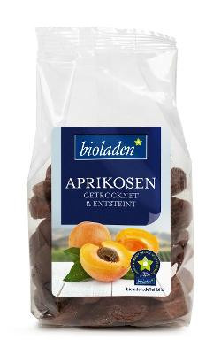 Produktfoto zu VPE Aprikosen süß ganz 10x250g bioladen