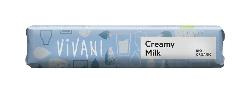 Produktfoto zu VPE Schokoriegel Milch Creme 18x40g Vivani