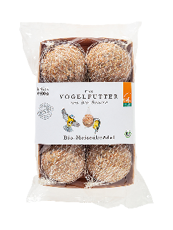 Produktfoto zu Meisenknödel (6 Stck.) 600g Defu