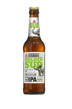 Produktfoto zu VPE Bier Doldensud IPA Spezialbier 10x0,33 l Riedenburger Brauhaus