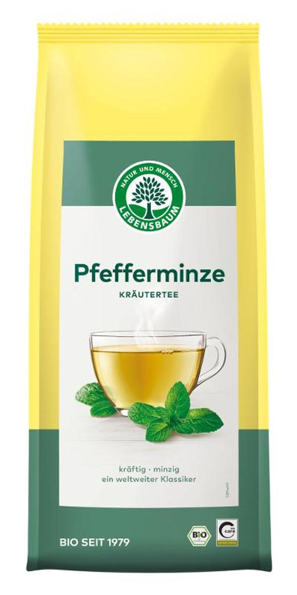 Produktfoto zu Pfefferminztee lose 60g Lebensbaum