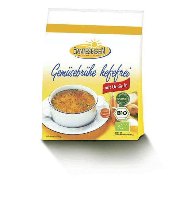 Produktfoto zu Gemüsebrühe hefefrei Nachfüllpack 264g Erntesegen