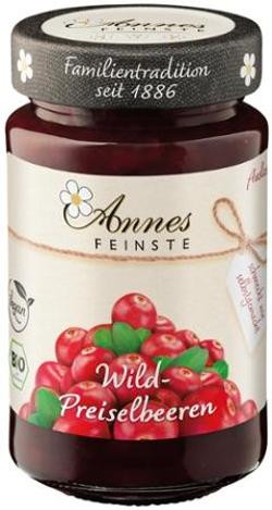 Produktfoto zu VPE Wildpreiselbeeren Auslese 6x250g Annes Feinste