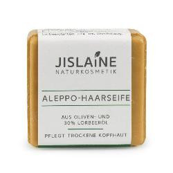 Produktfoto zu Aleppo Haarseife 100g Jislaine Naturkosmetik