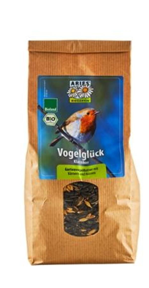 Produktfoto zu VPE Vogelfutter Vogelglück Klassik 500g Aries