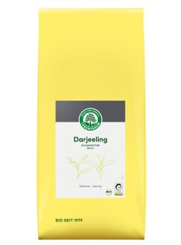 Produktfoto zu Schwarztee Darjeeling 1kg lose Lebensbaum