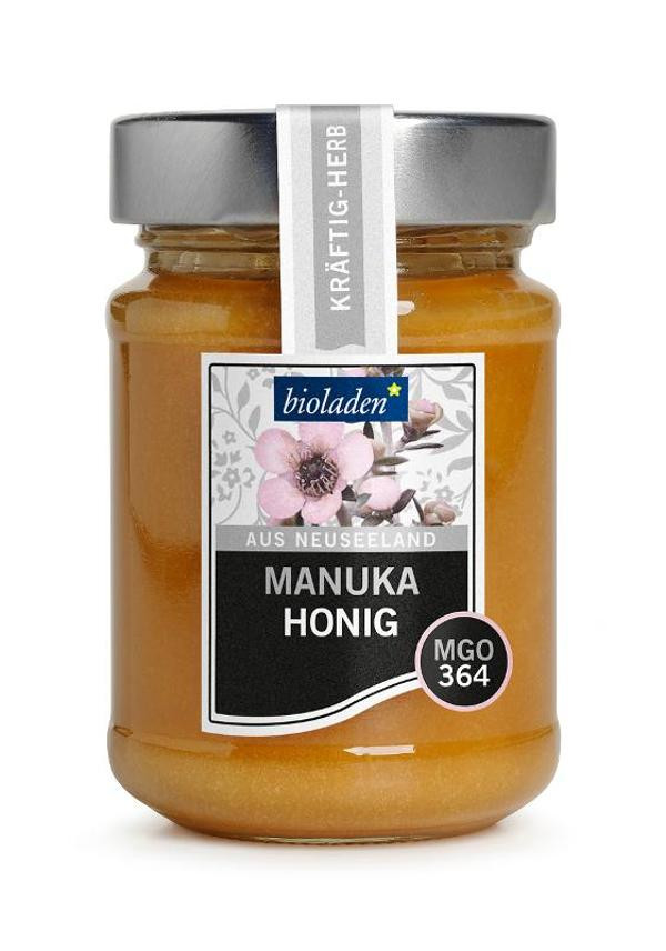 Produktfoto zu Honig Manukahonig 250g bioladen