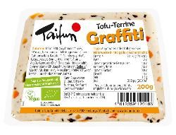 Produktfoto zu Tofu-Terrine Graffiti 200g Taifun