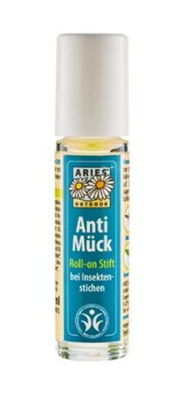 Produktfoto zu Anti Mück Roll-on Stift 10 ml Aries, lindert den Juckreiz