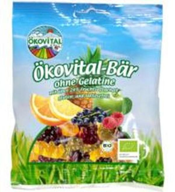 Produktfoto zu Ökovital Bär ohne Gelatine 80g Ökovital