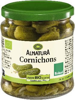 Produktfoto zu Cornichons 330g Alnatura