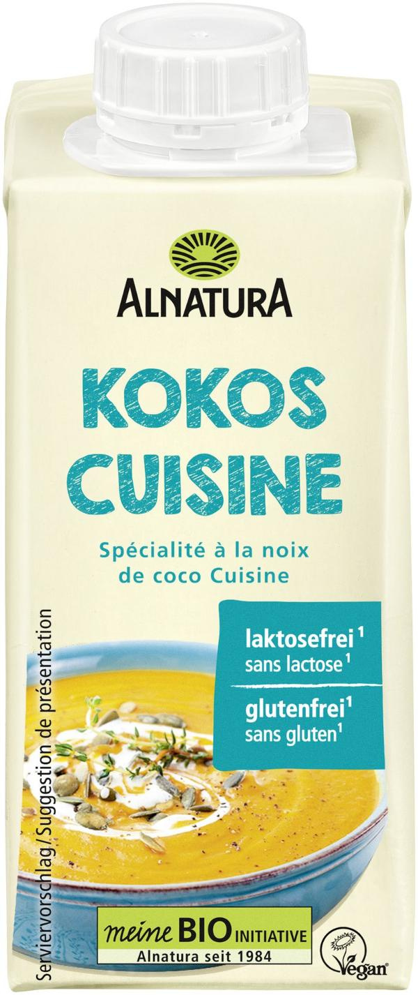 Produktfoto zu VPE Kokos Cuisine 15x200 ml Alnatura