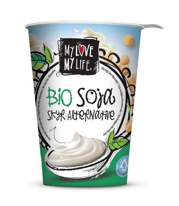 Produktfoto zu VPE Soja Skyr Alternative 6x400g My Love My Life