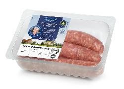 Produktfoto zu Frische, grobe Bratwurst vom Schwein 3 St. ca. 300g bioladen