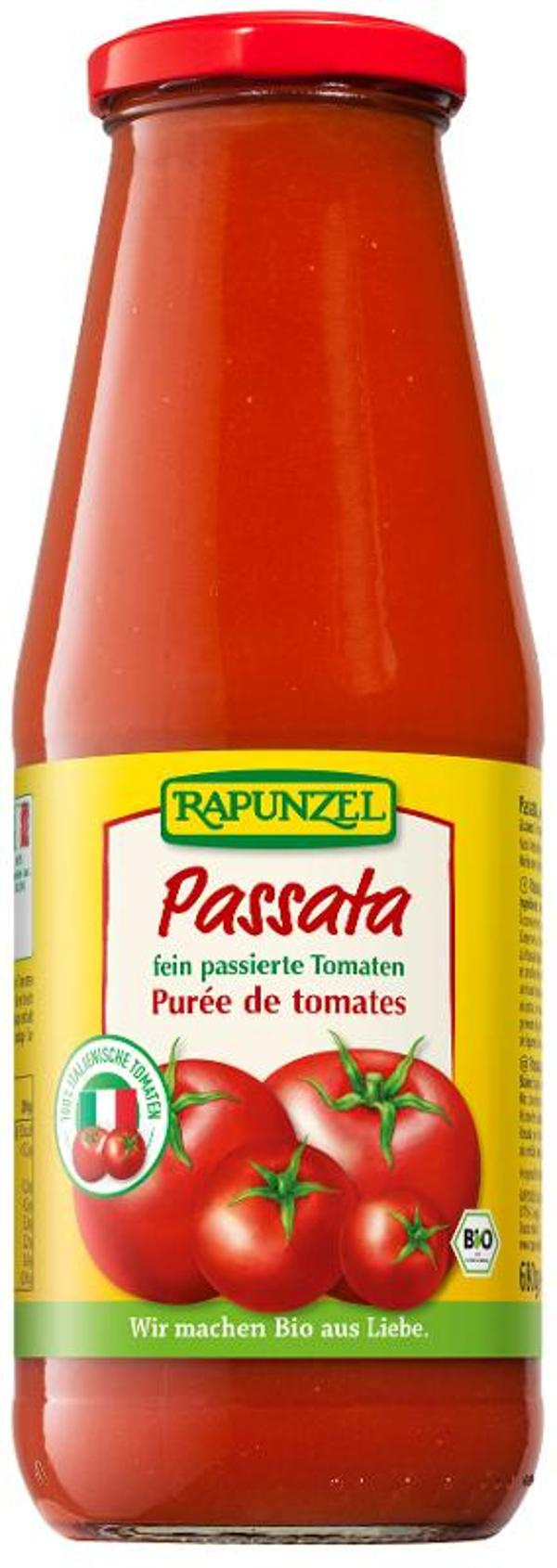 Produktfoto zu Passata 680g Rapunzel