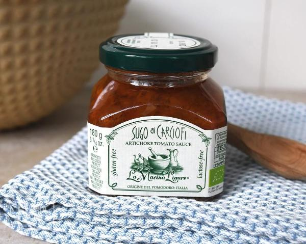 Produktfoto zu Sugo ai Carciofi 180g Terra Famiglia