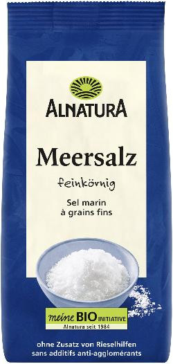 Produktfoto zu Meersalz 500g Alnatura