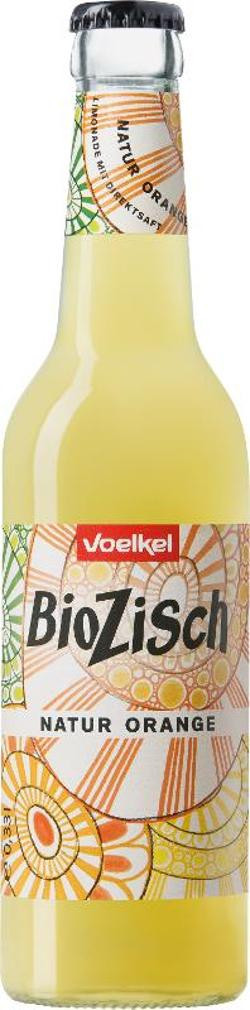 Produktfoto zu BioZisch Natur Orange 0,33 l Voelkel