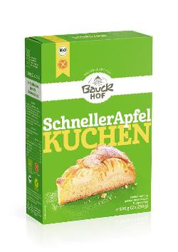 Produktfoto zu VPE Schneller Apfelkuchen 6x 2x250g Bauckhof