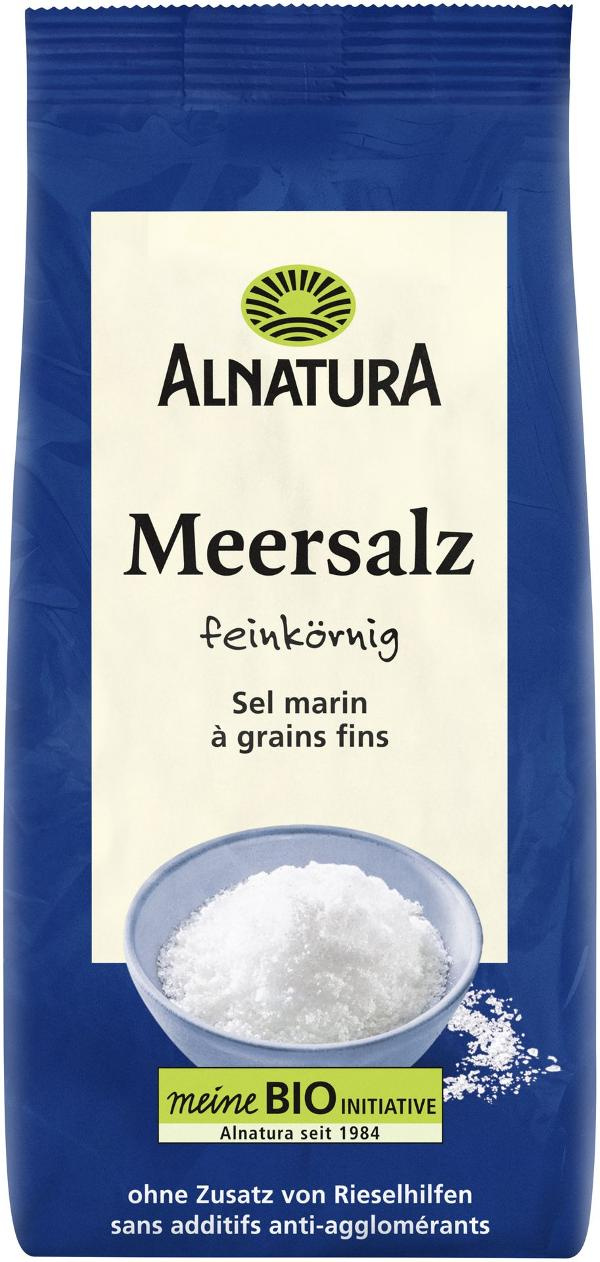 Produktfoto zu Meersalz 500g Alnatura