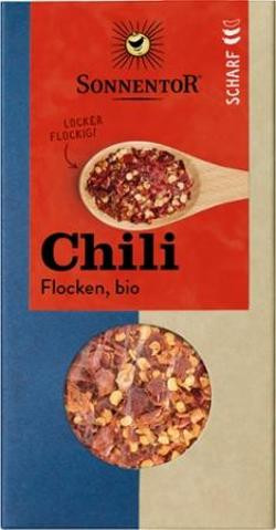 Produktfoto zu Chili Flocken 45g Sonnentor